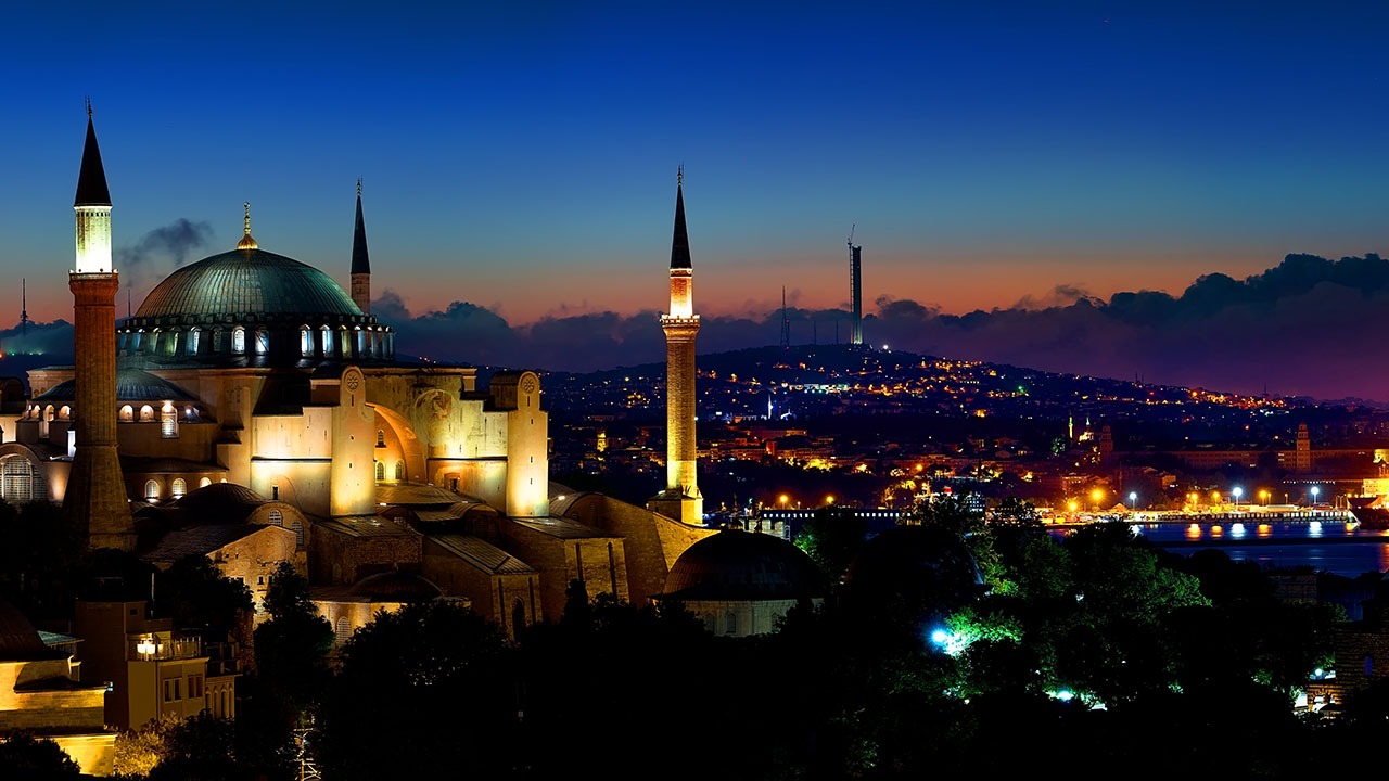 View of Istanbul, home of WBSC