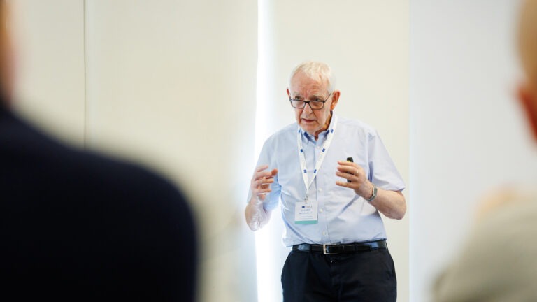 BAG-INTEL project Coordinator Henrik Larsen at Projects to Policy Seminar 2024
