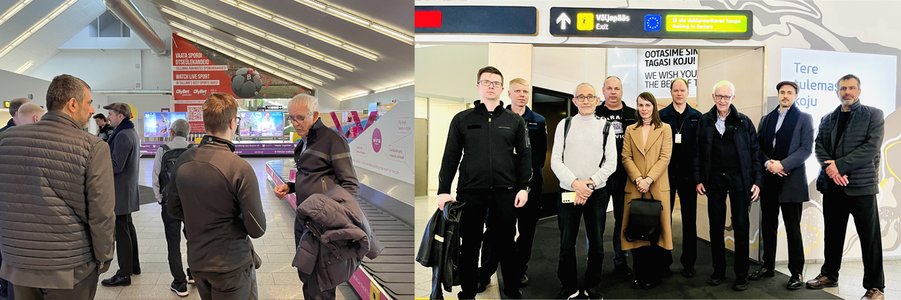 Tallinn airport tour