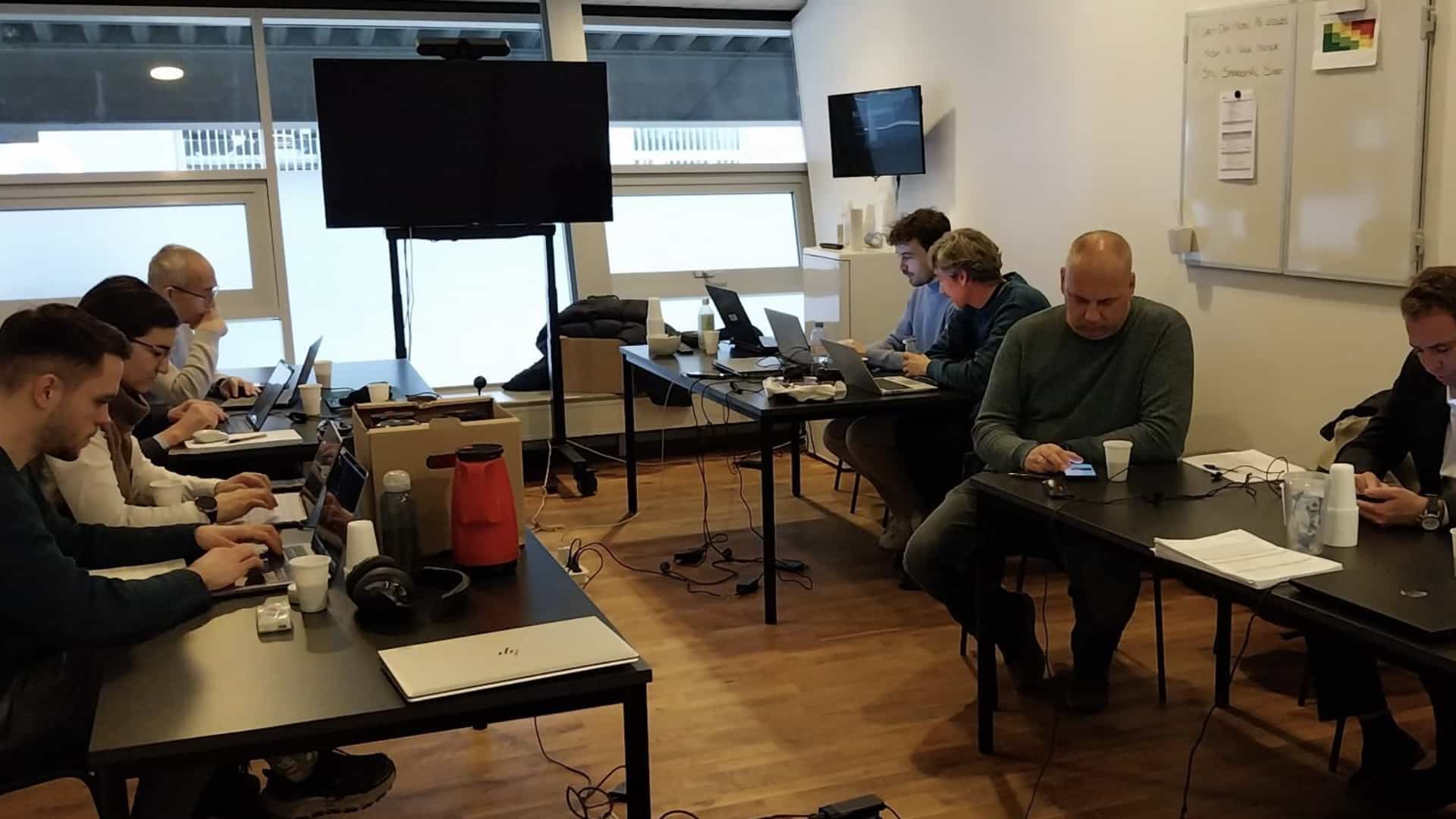 BAG-INTEL Use Case 1 Deployment at Billund Airport premises - The team at work
