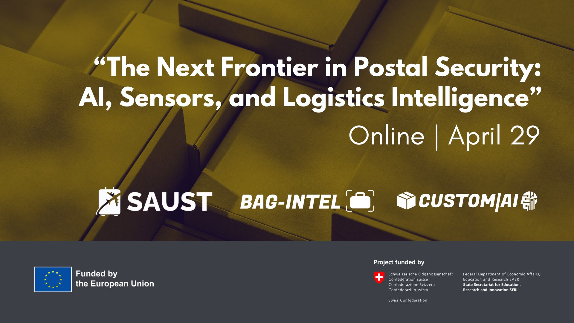 The Next Frontier in Postal Security: AI, Sensors, and Logistics Intelligence - banner