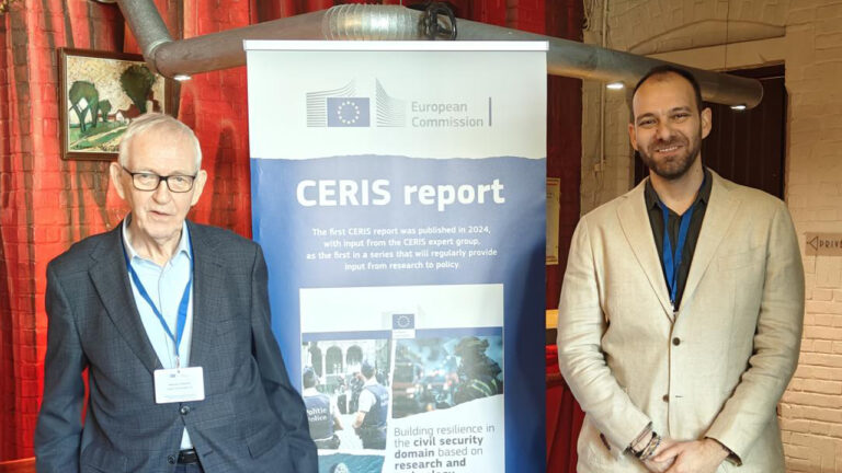 The BAG-INTEL team at CERIS event