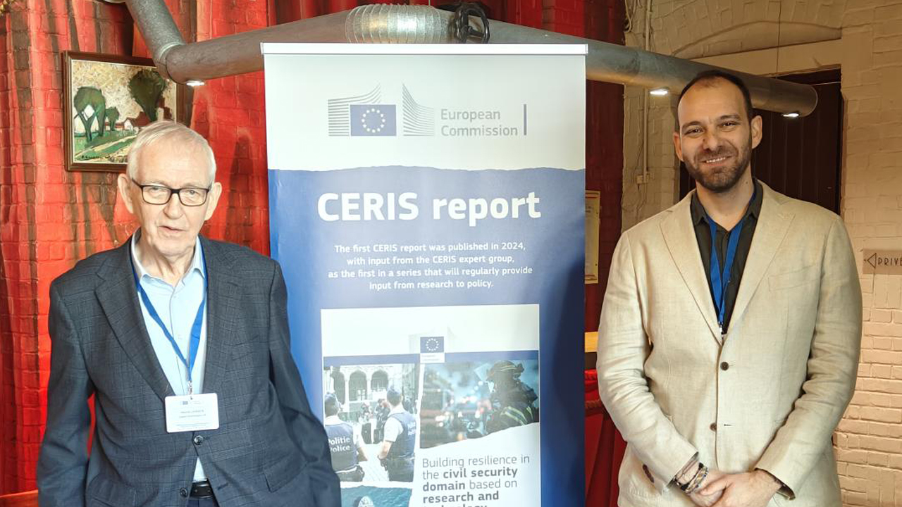 The BAG-INTEL team at CERIS event