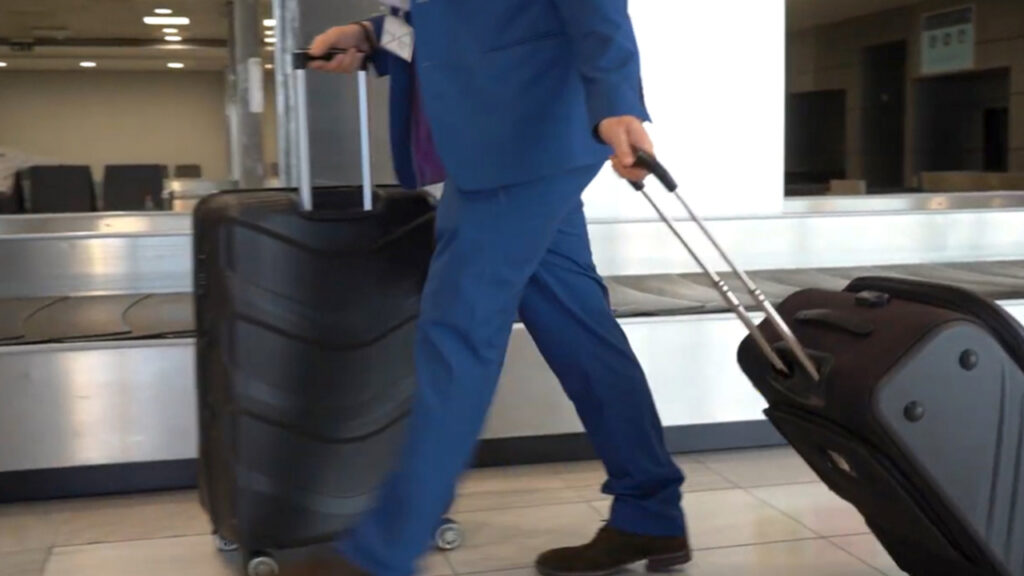 SKG Demonstration: baggage collection