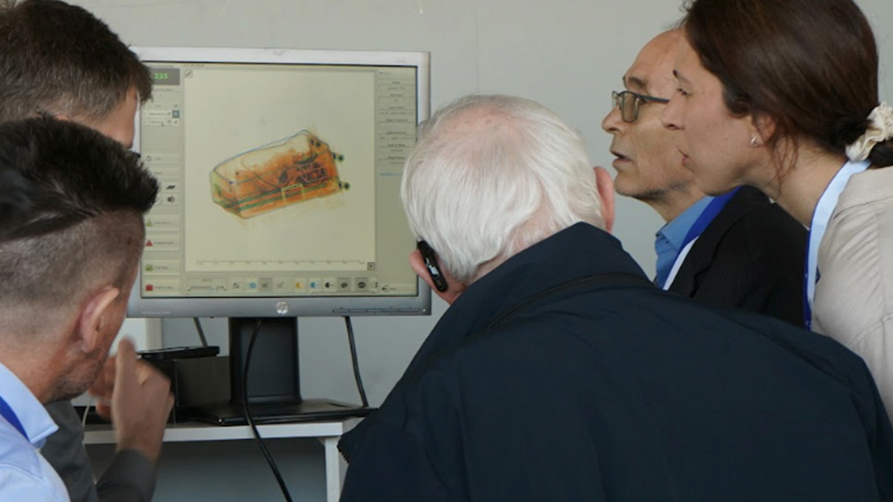SKG Demonstration: first identification