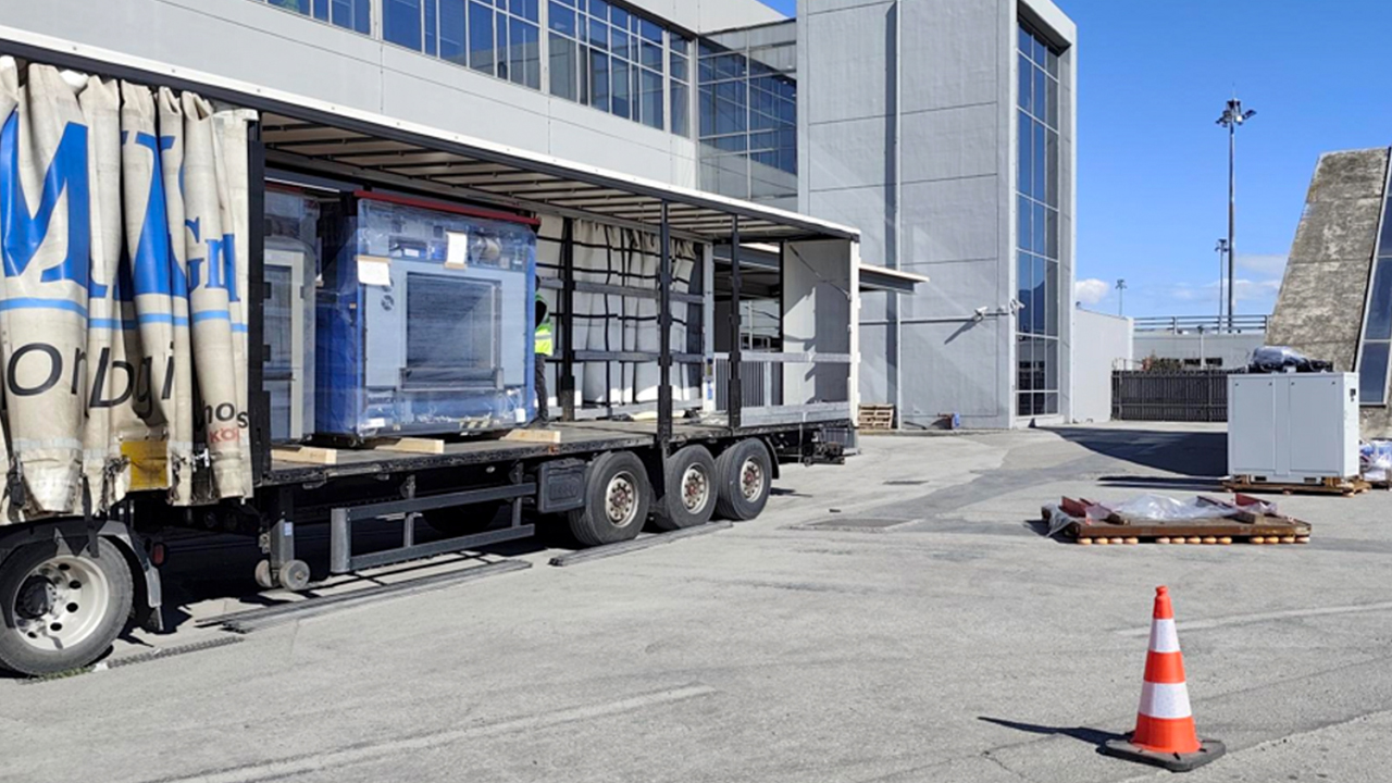 SKG Demonstration: scanner installation