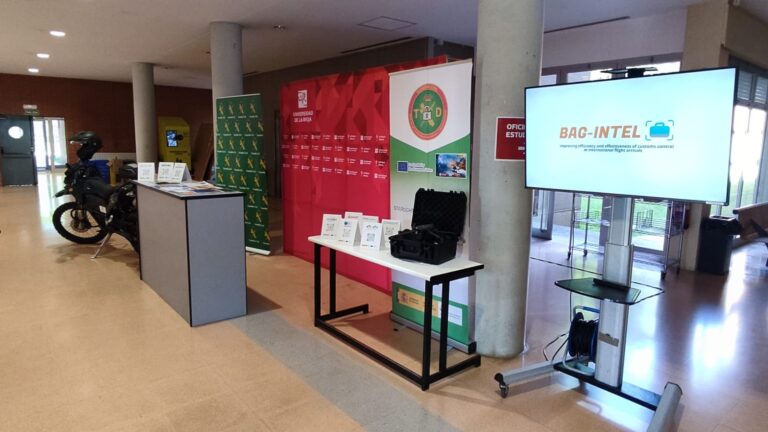 BAG-INTEL featured at the 9th Summer Course on Intelligence and Security exhibition area