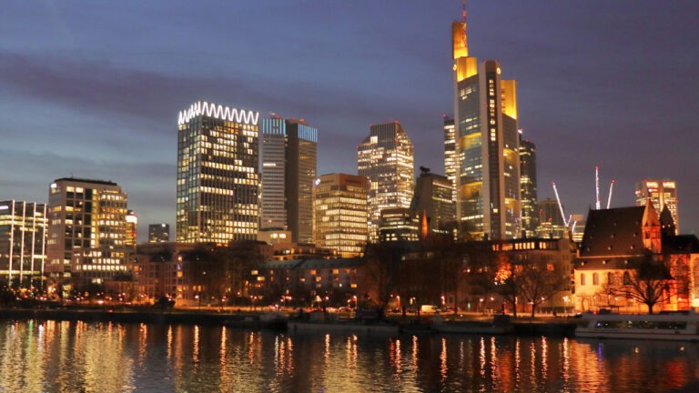 Frankfurt am Main skyline