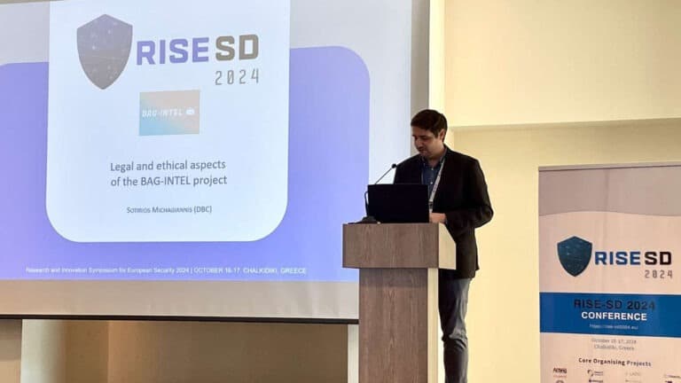 DBC's presentation at RISE-SD