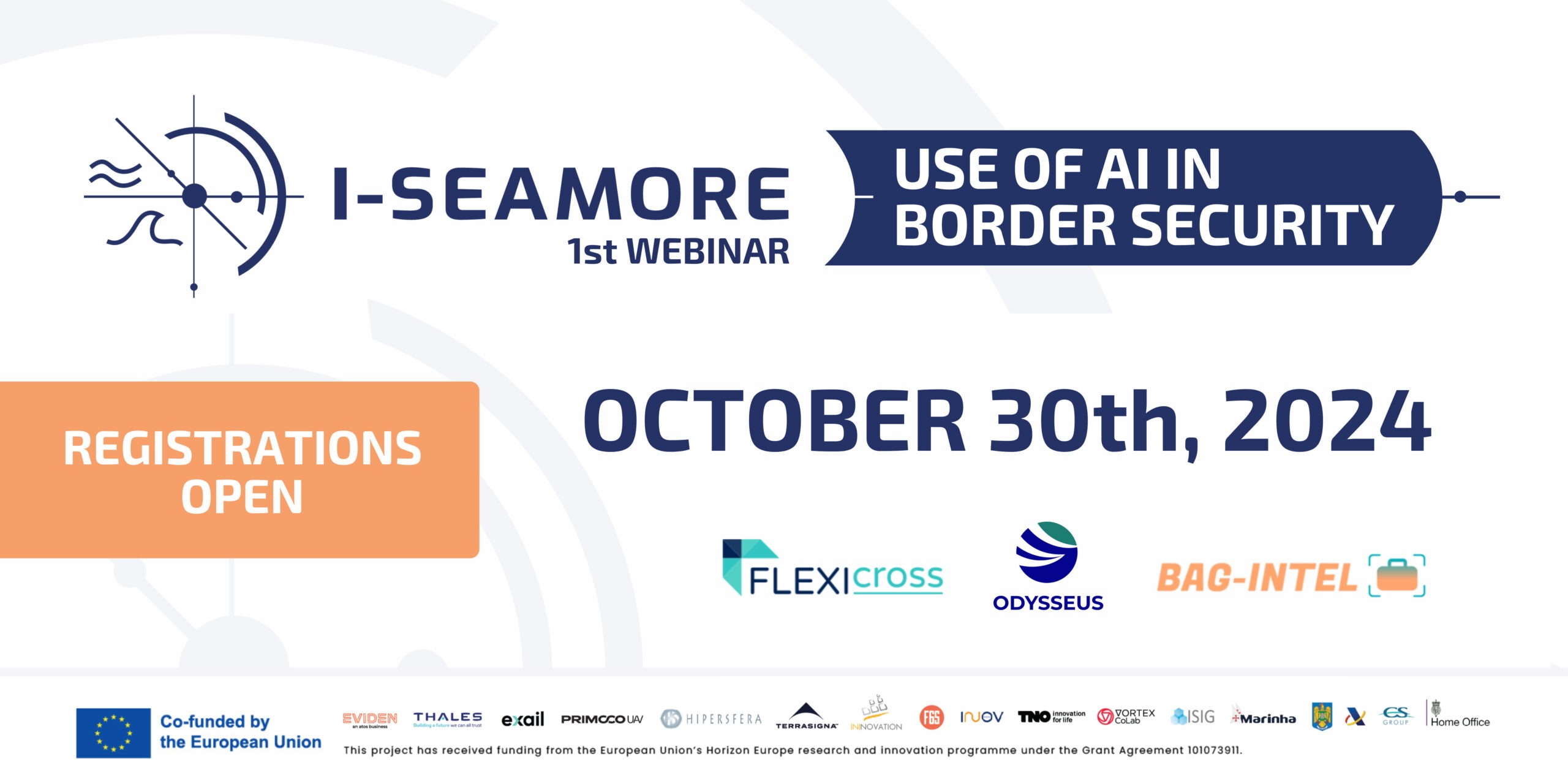 I-SEAMORE Webinar promotional banner