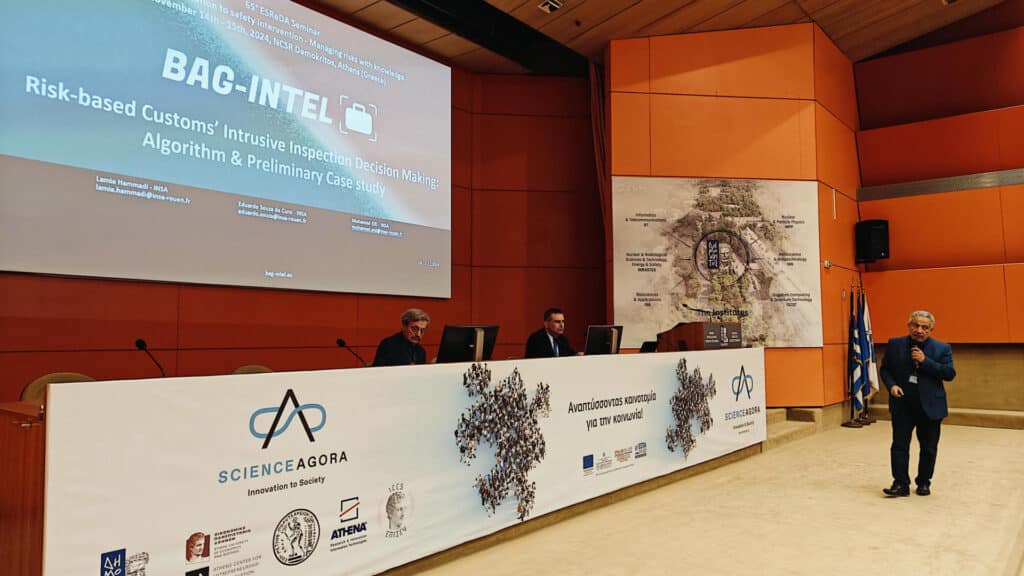 BAG-INTEL Takes Stage at ESReDA’s Seminar