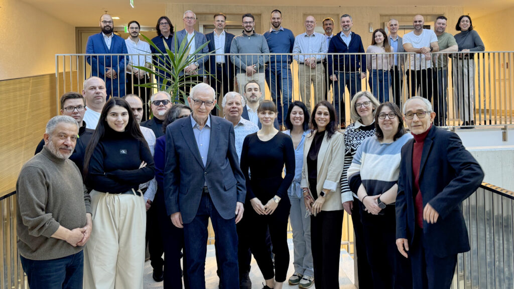 The BAG-INTEL Partners, gathered in Tallinn, Estonia, for the project mid-term review