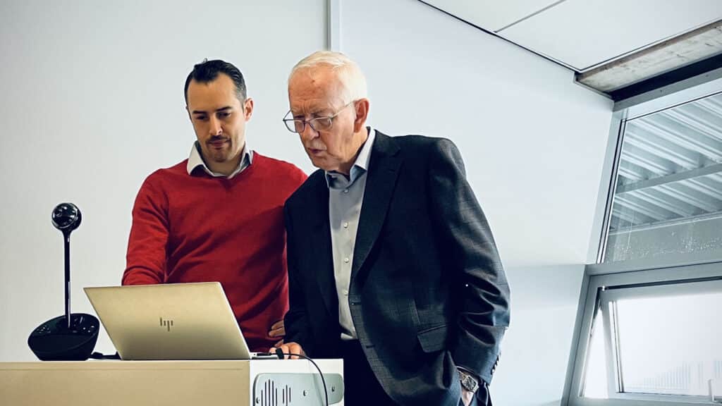 Henrik Larsen, BAG-INTEL Project coordinator in Billund