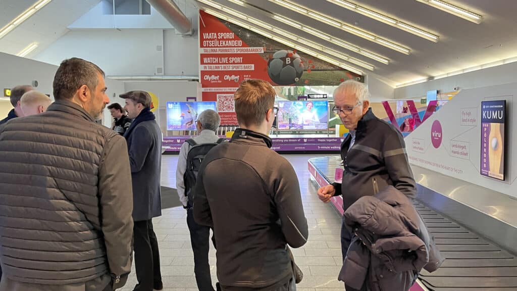 Henrik Larsen, BAG-INTEL Project coordinator in Tallinn