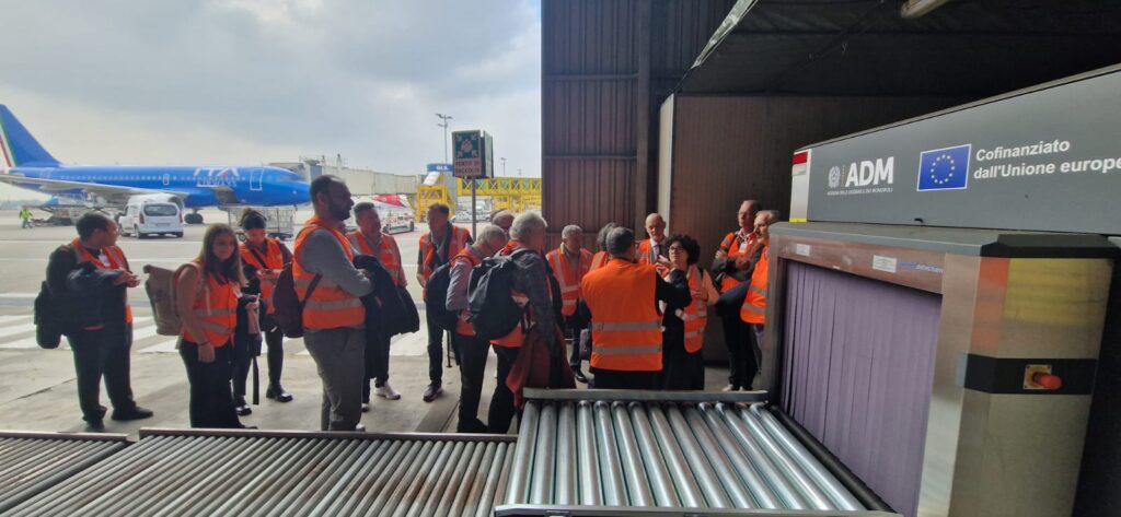 The BAG-INTEL consortium meets in Milan for the General Assembly - field visit