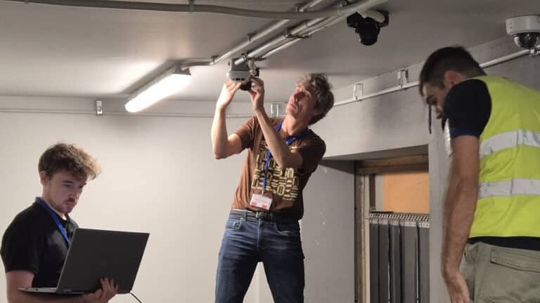 BAG-INTEL Use Case II: Updates from Thessaloniki Airport (SKG) - camera installation indoor