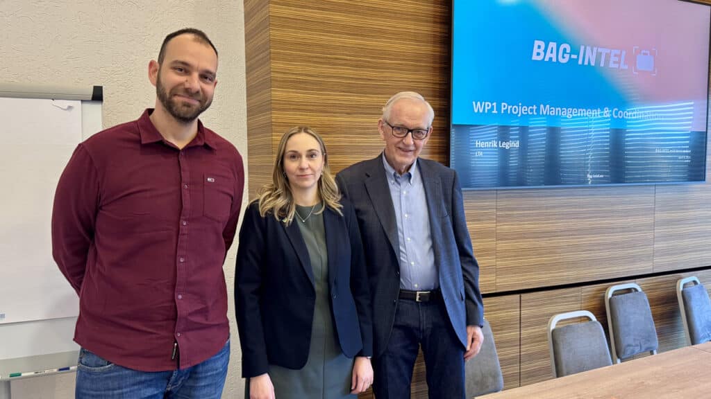 Georgios Bardas (Netcompany SA) at the BAG-INTEL first review