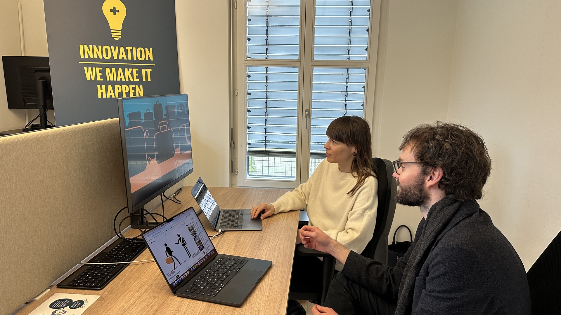 The BAG-INTEL Comms team