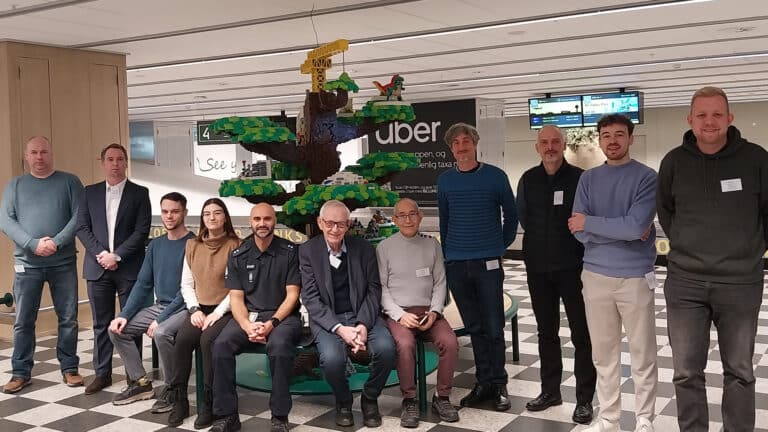 BAG-INTEL Use Case 1 Deployment at Billund Airport premises - The team